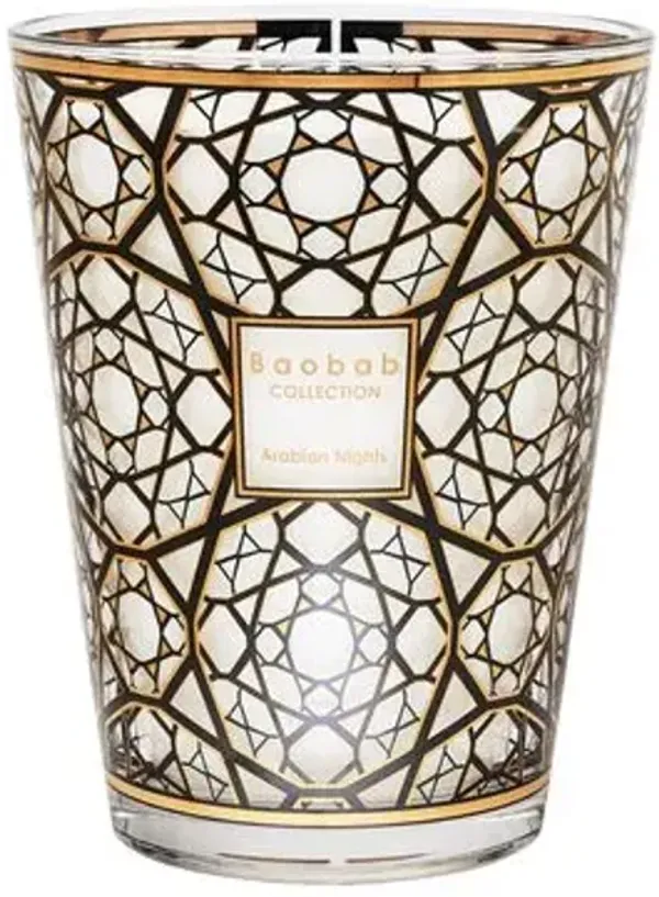 Arabian Nights Candle - BAOBAB COLLECTION - Multi