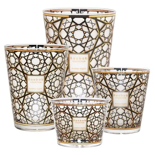 Arabian Nights Candle - BAOBAB COLLECTION - Multi