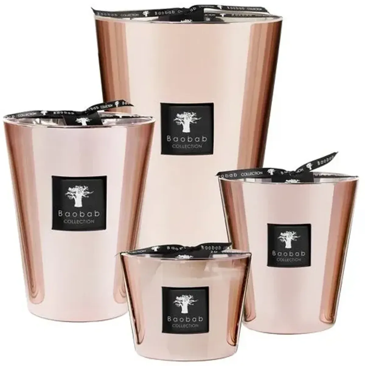 Les Exclusives Roseum Candle - BAOBAB COLLECTION - Pink