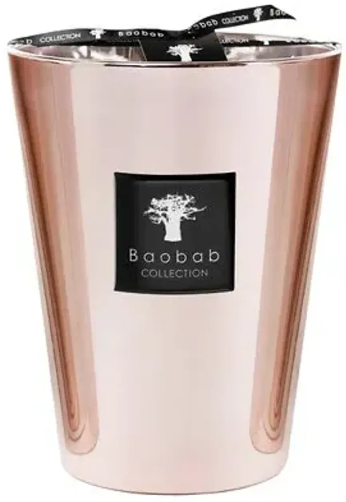 Les Exclusives Roseum Candle - BAOBAB COLLECTION - Pink