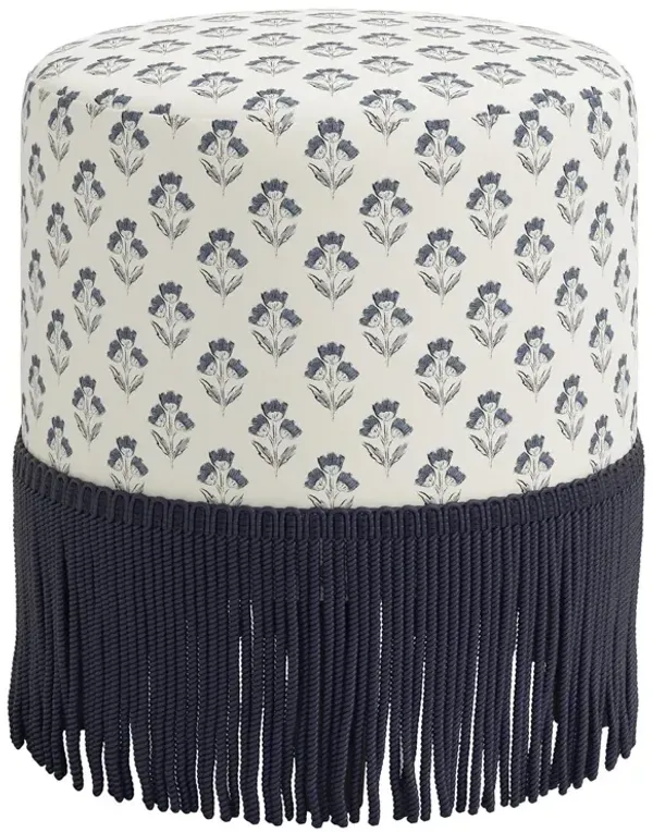 Ann Fringe Ottoman, Francie