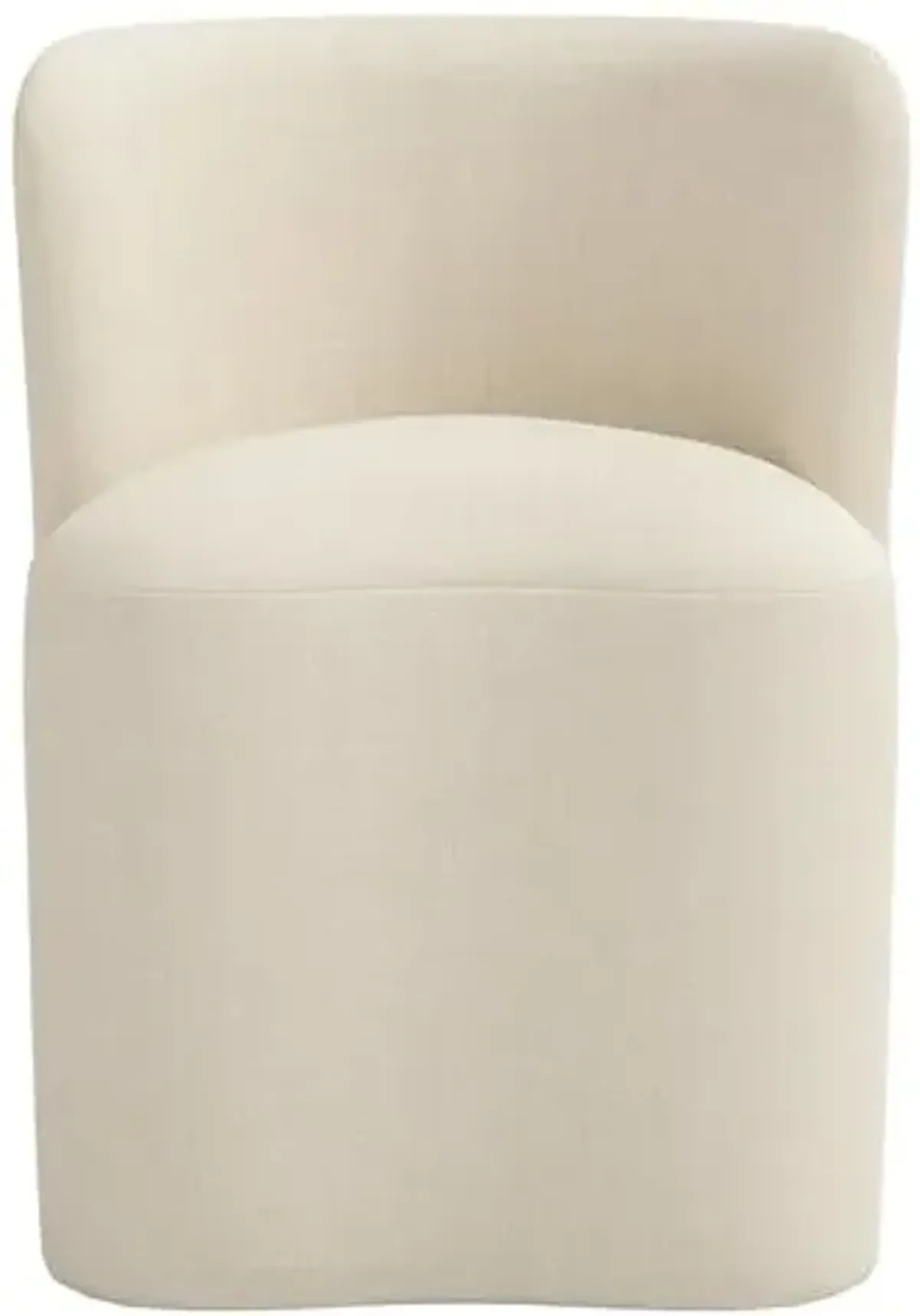 Gail Dining Chair - Linen - Ivory