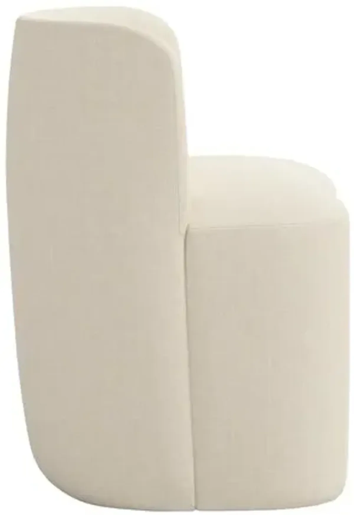 Gail Dining Chair - Linen - Ivory