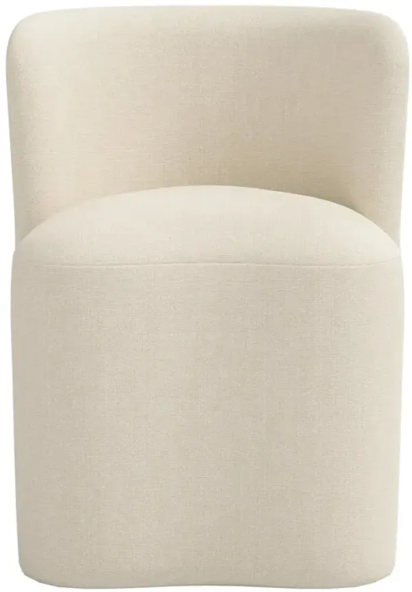 Gail Dining Chair, Linen