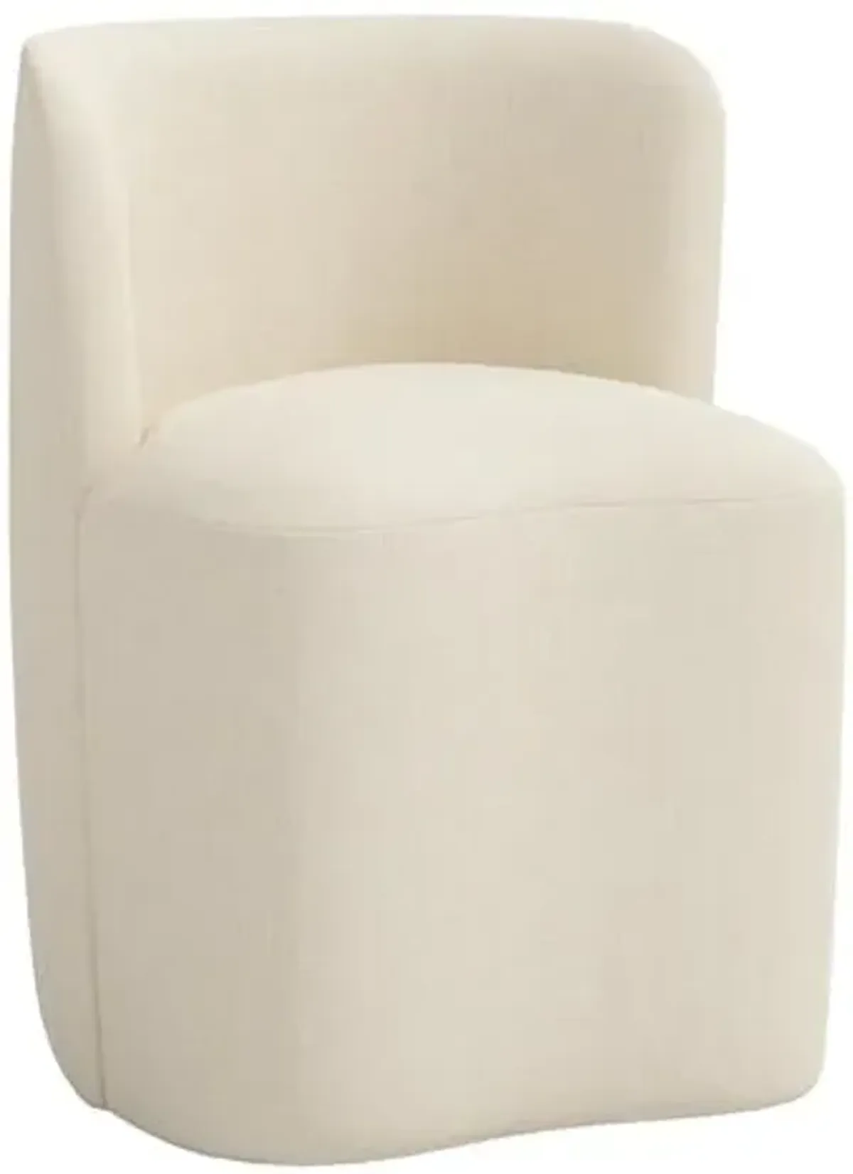 Gail Dining Chair - Linen - Ivory