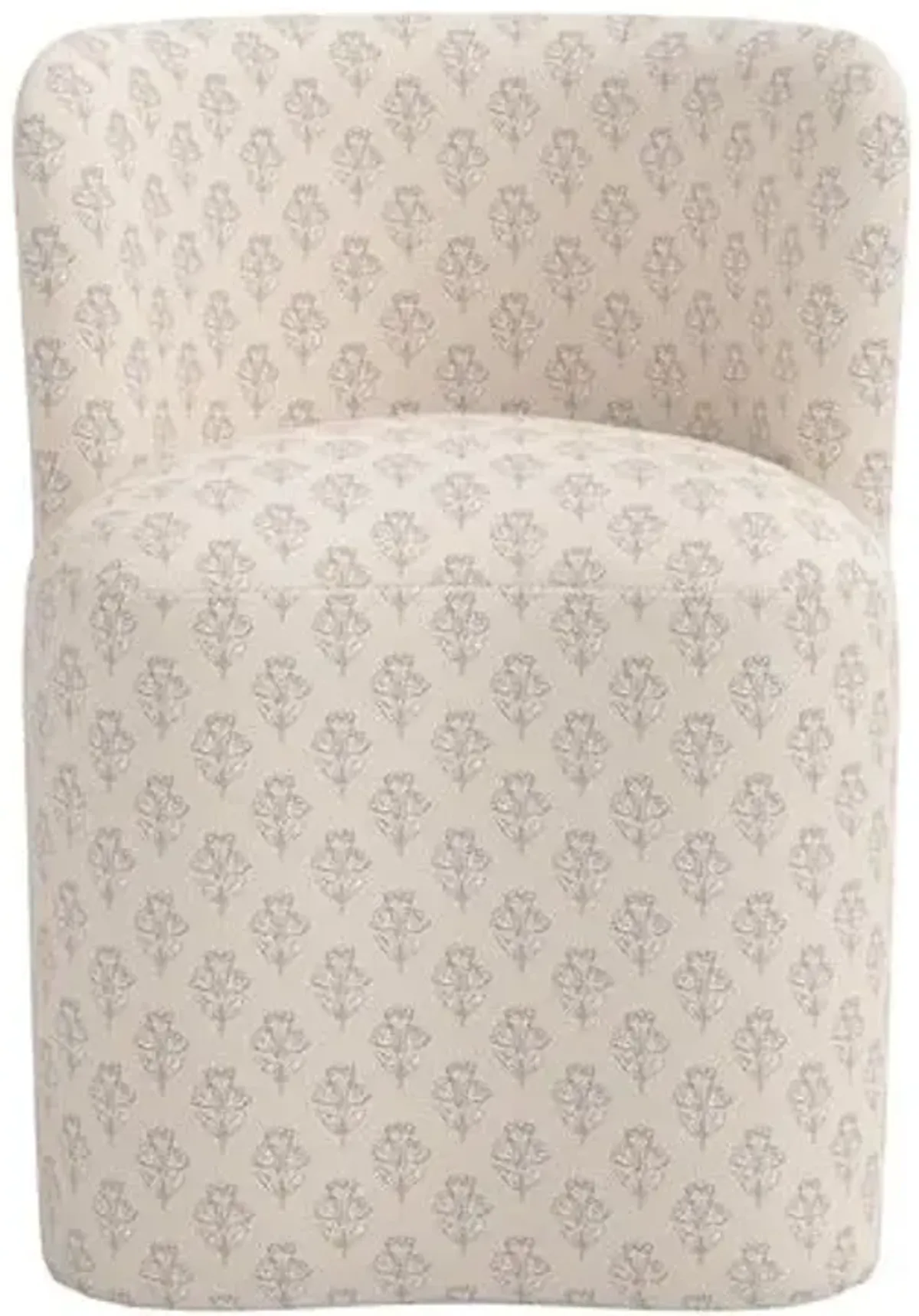 Gail Dining Chair - Francie - Ivory