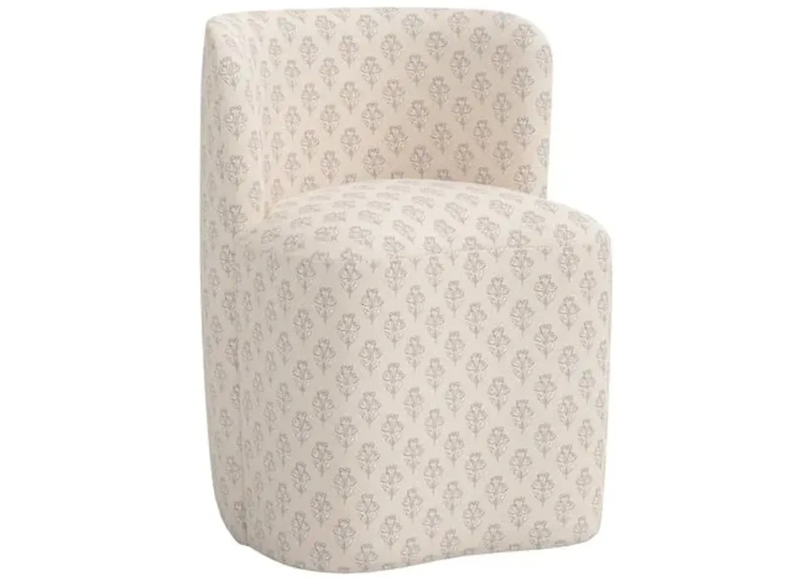 Gail Dining Chair - Francie - Ivory