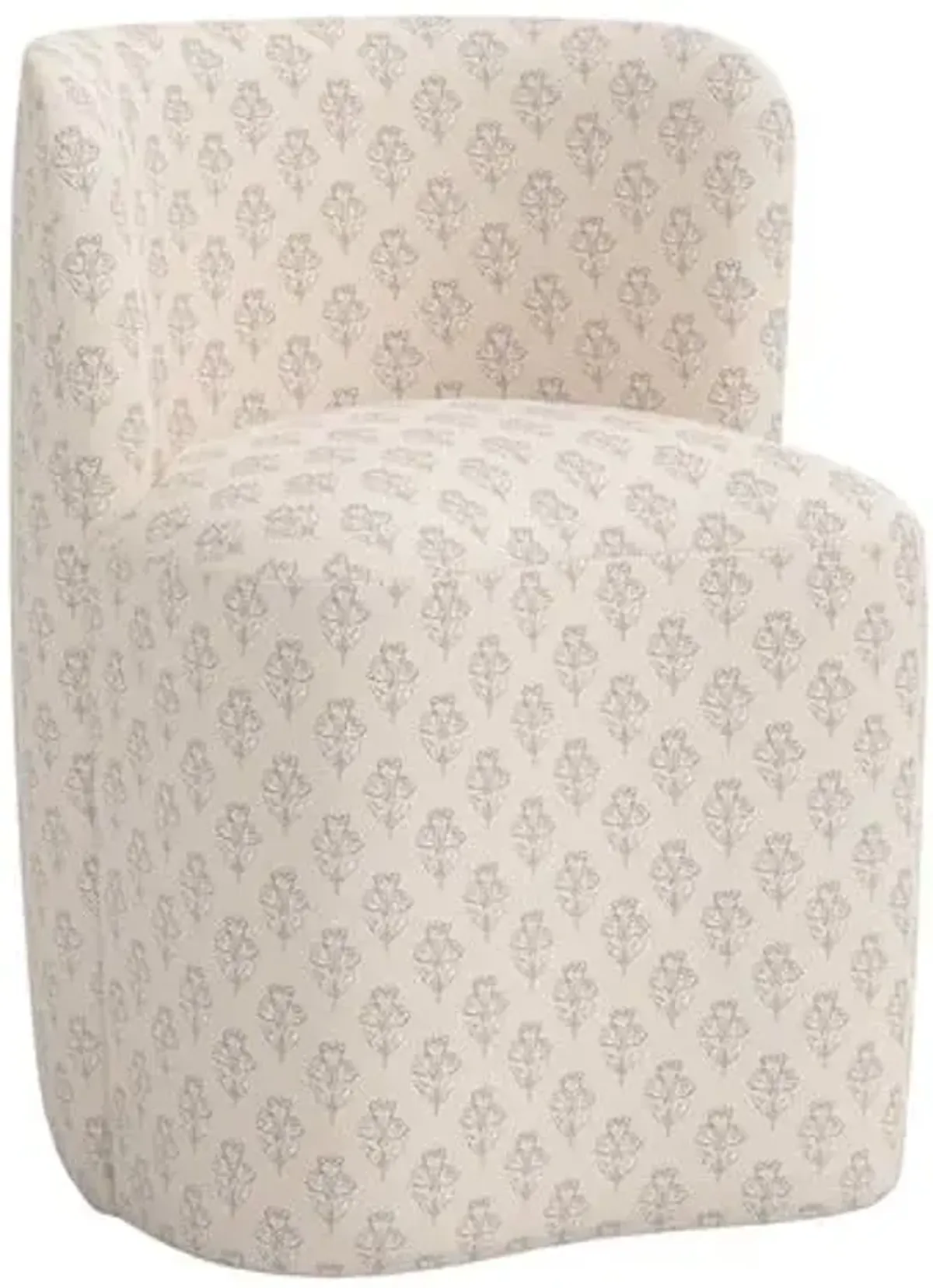 Gail Dining Chair - Francie - Ivory