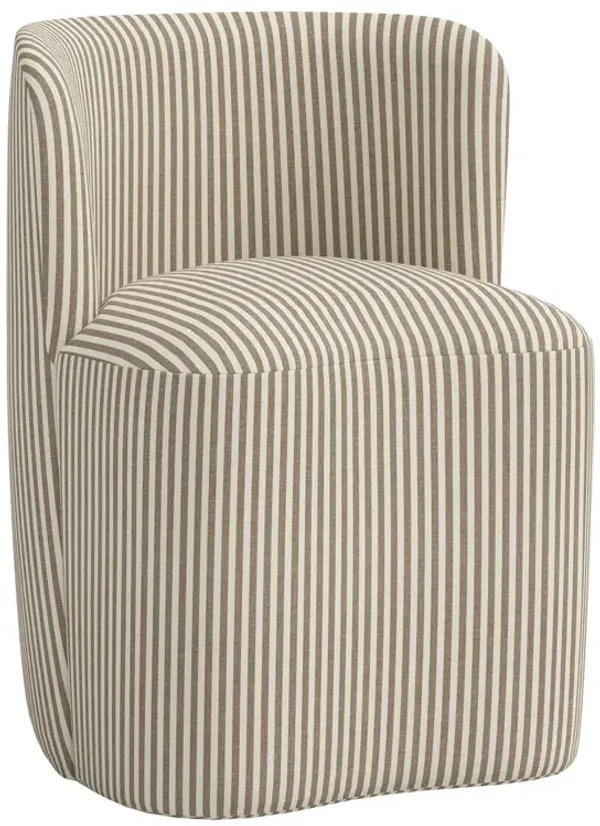 Gail Dining Chair, Jane Stripe