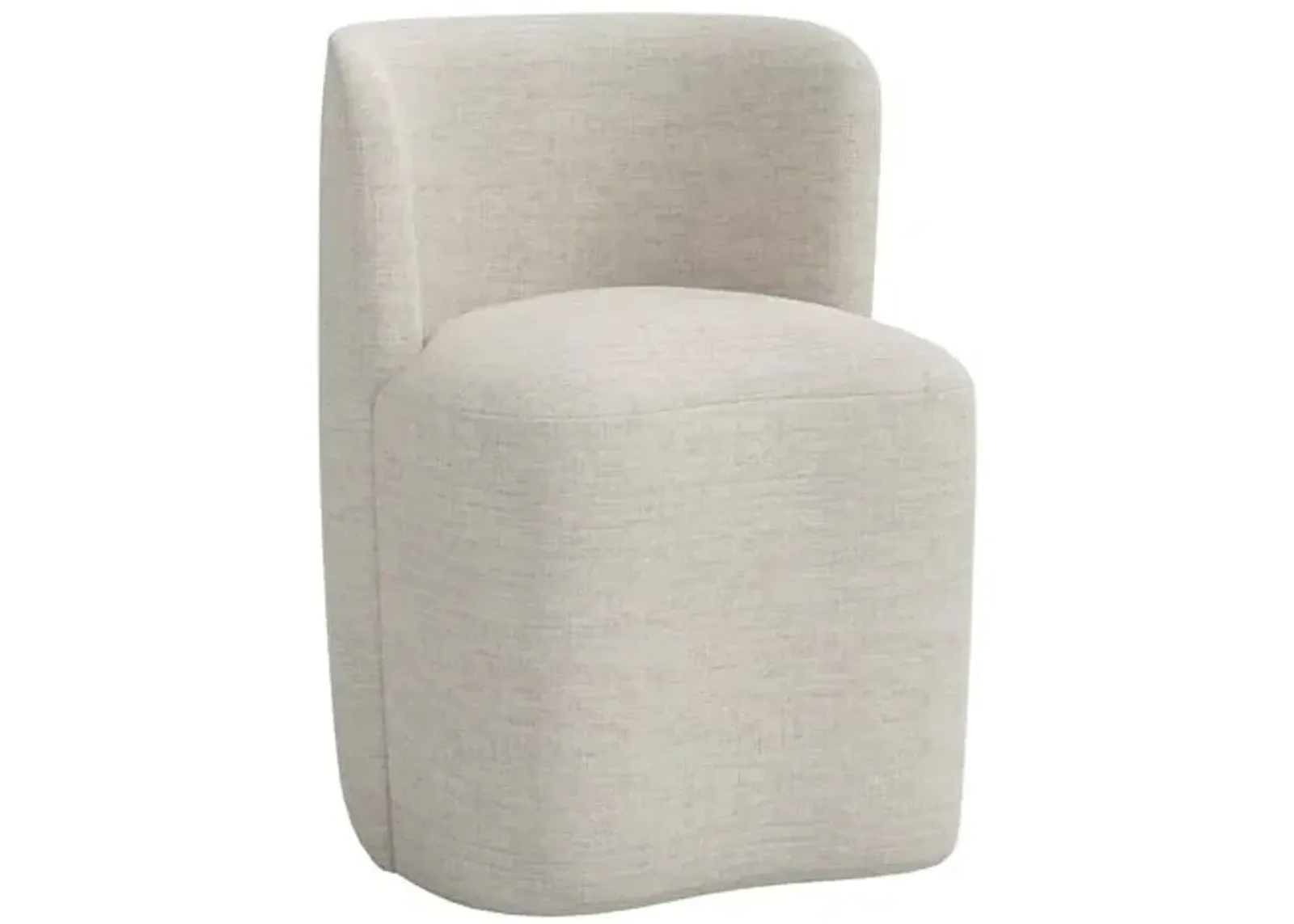 Gail Dining Chair - Linen - Gray