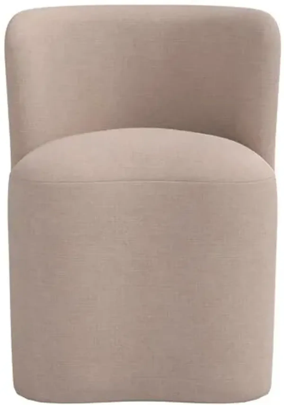 Gail Dining Chair - Linen - Gray