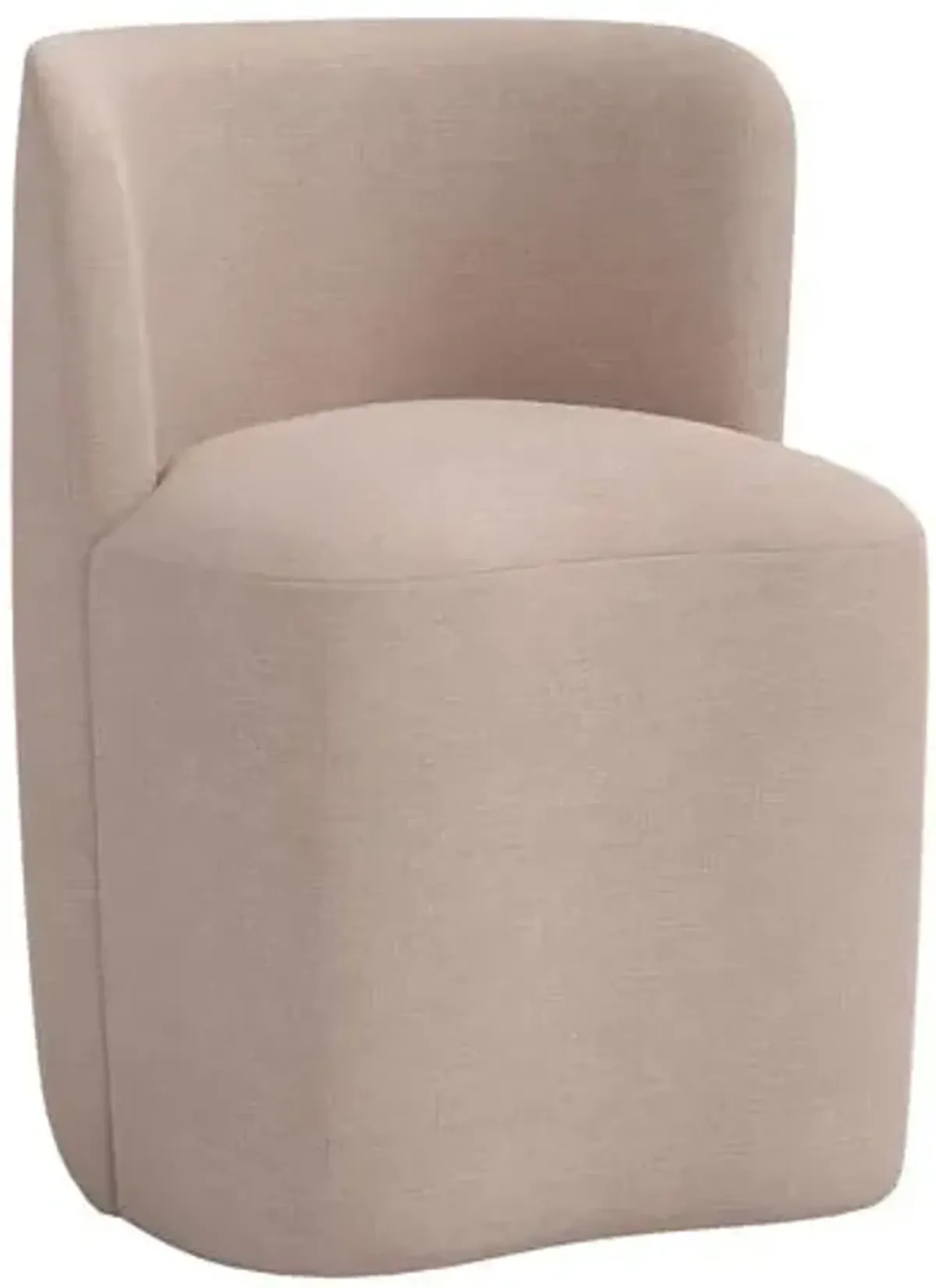 Gail Dining Chair - Linen - Gray