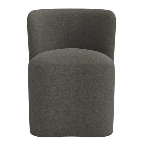 Gail Dining Chair - Linen - Gray