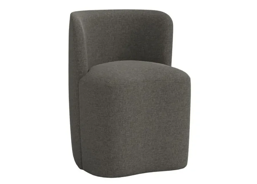 Gail Dining Chair - Linen - Gray