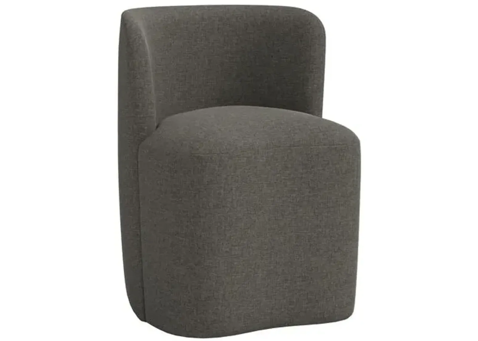 Gail Dining Chair - Linen - Gray