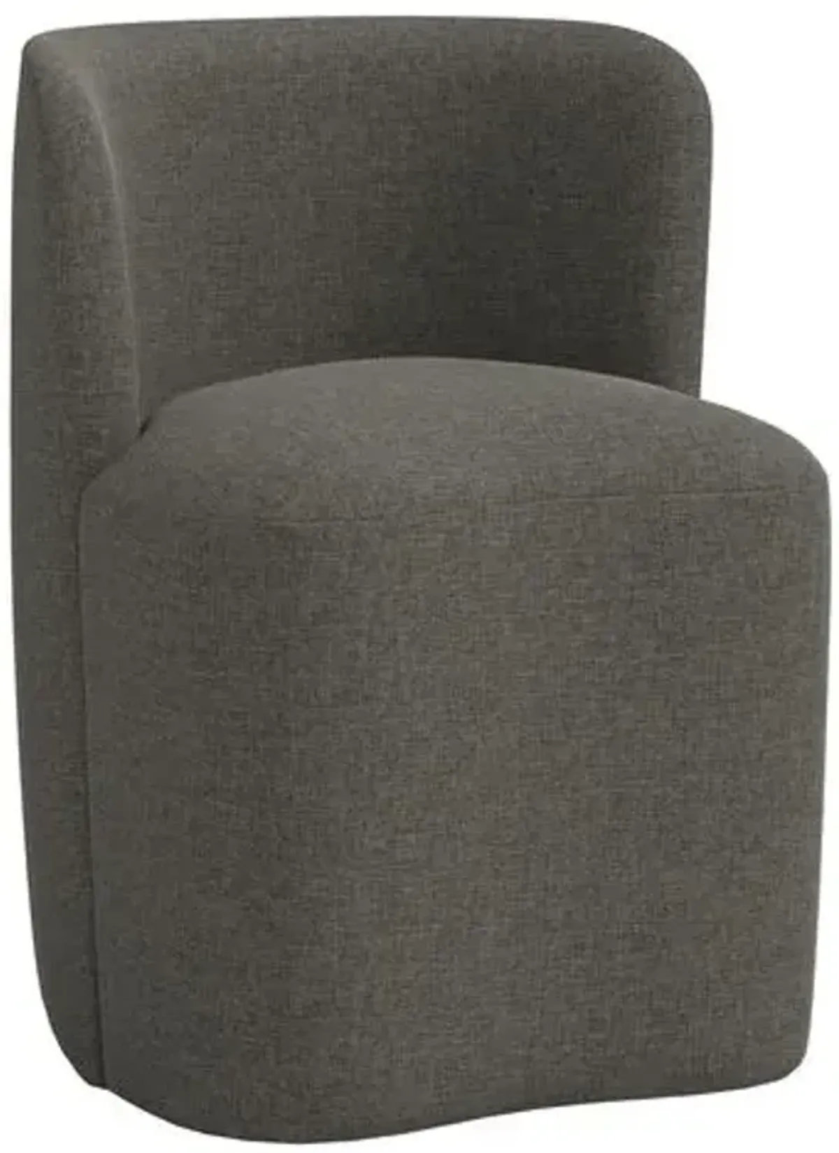 Gail Dining Chair - Linen - Gray