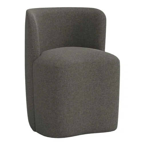 Gail Dining Chair - Linen - Gray