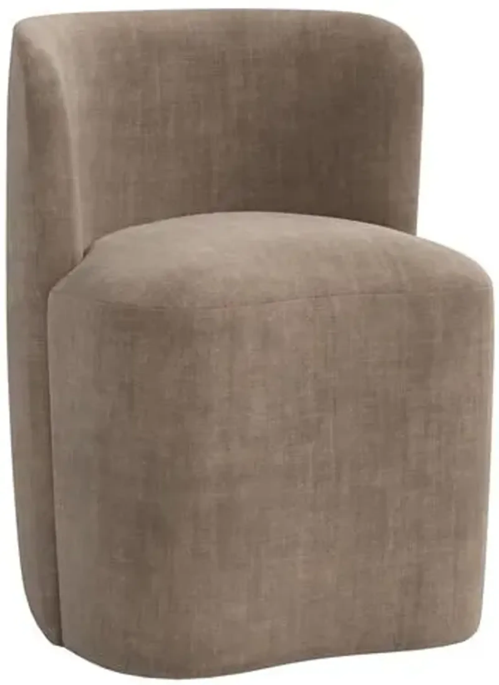 Gail Dining Chair - Velvet - Gray