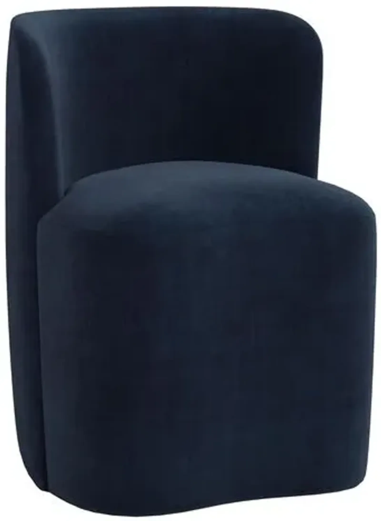 Gail Dining Chair - Velvet - Blue