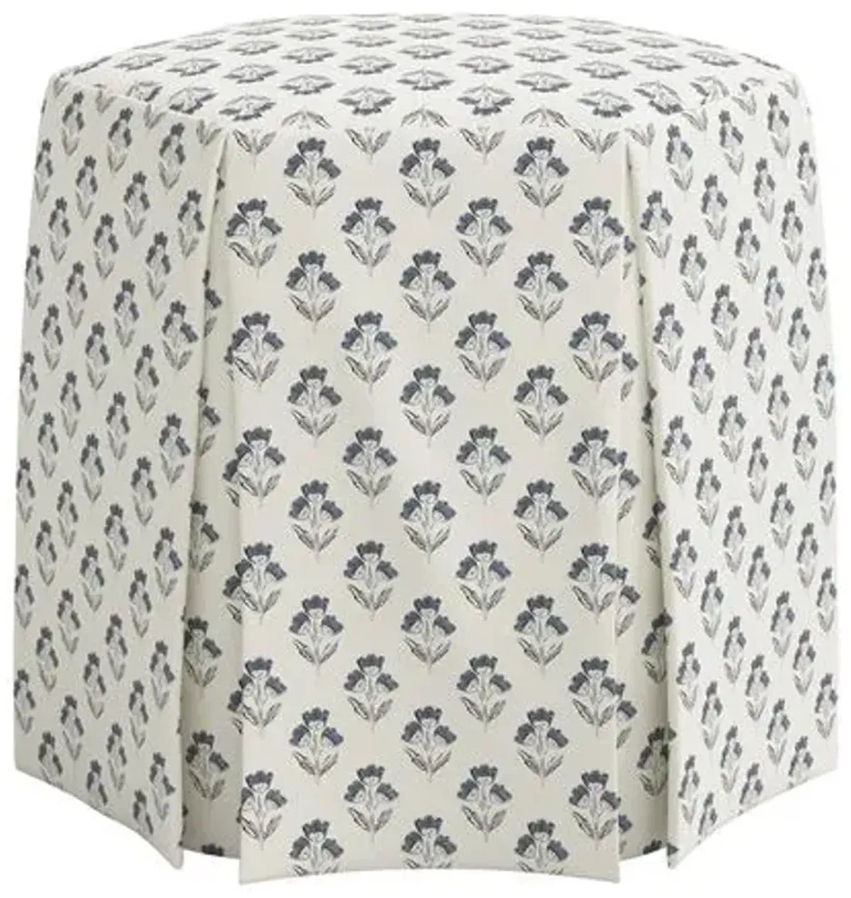 Jessie Ottoman - Francie - Blue