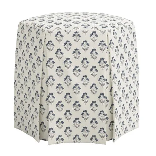 Jessie Ottoman - Francie - Blue