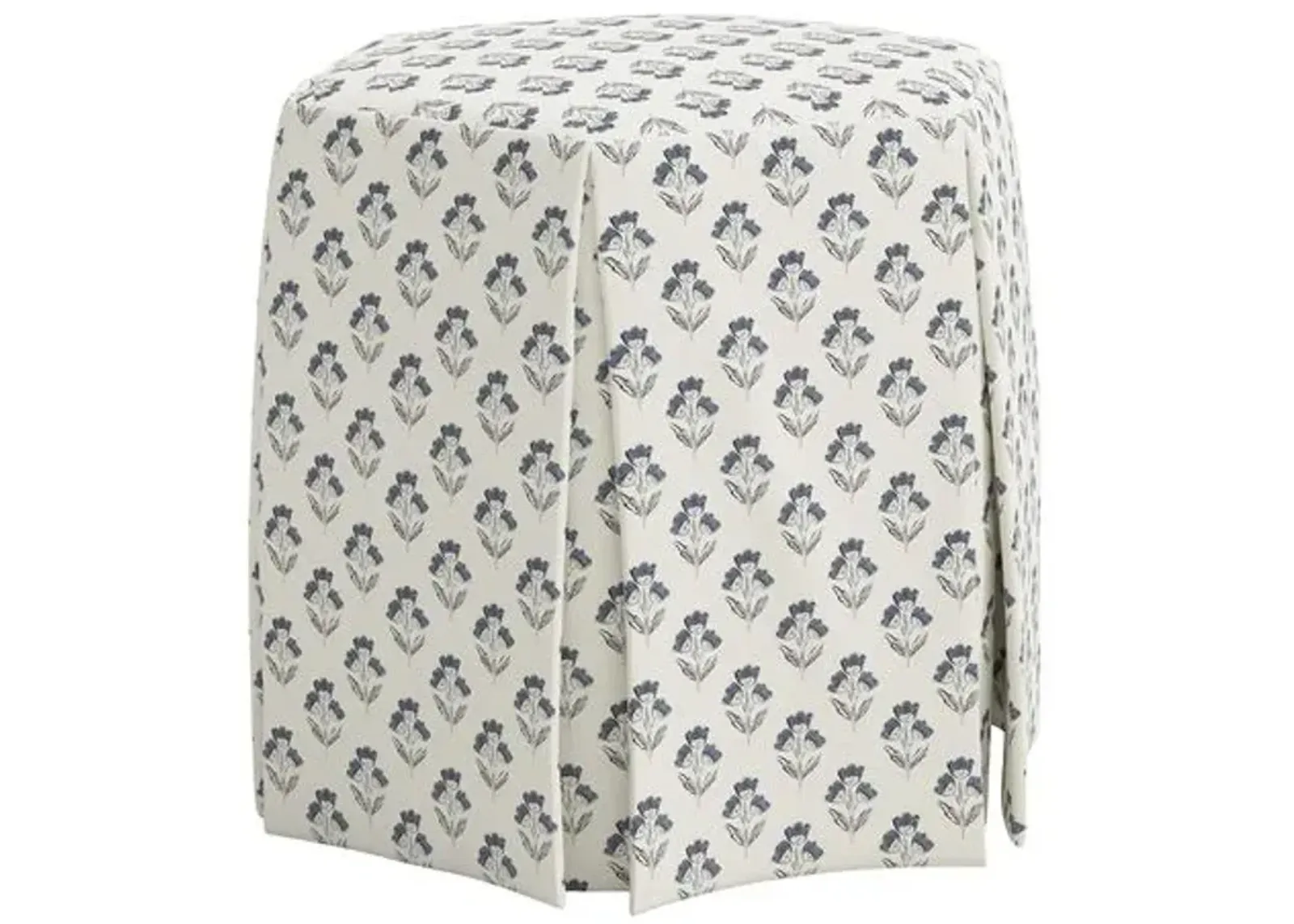 Jessie Ottoman - Francie - Blue