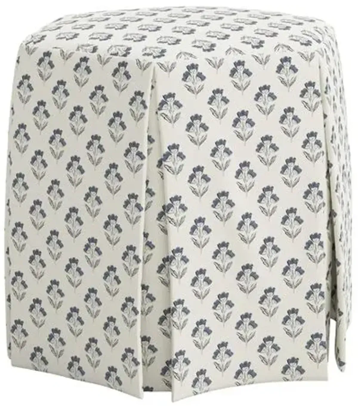 Jessie Ottoman - Francie - Blue