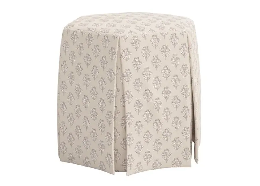 Jessie Ottoman - Francie - Ivory