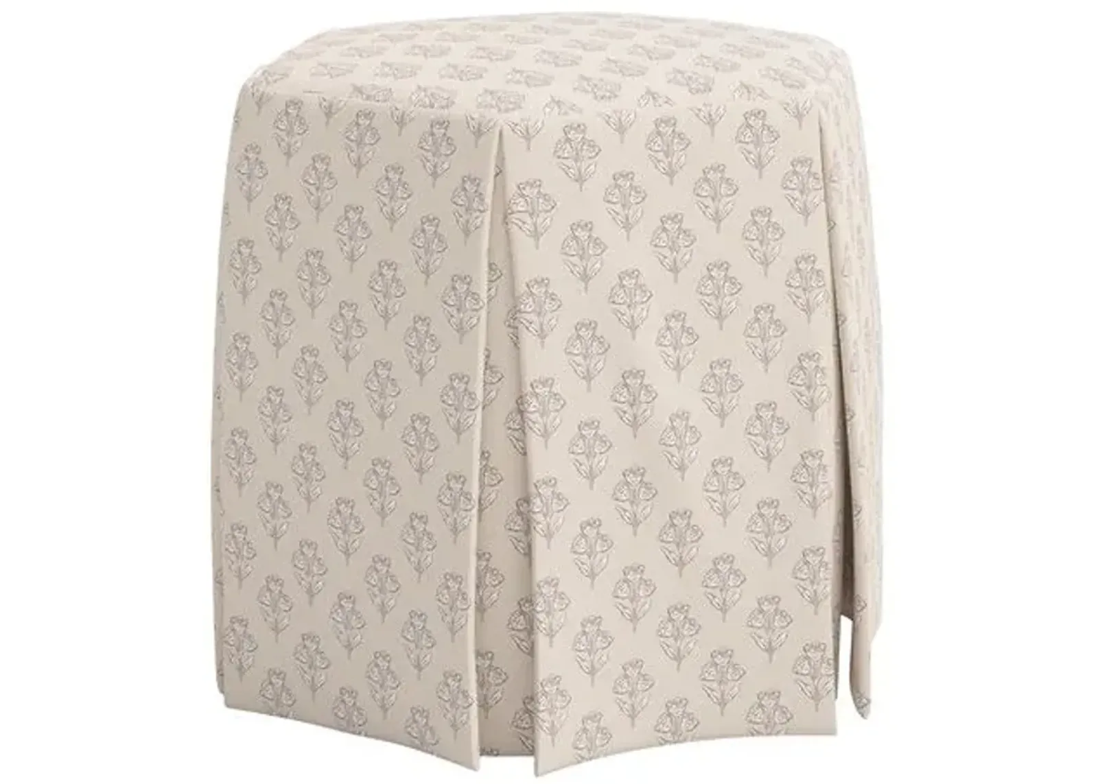 Jessie Ottoman - Francie - Ivory