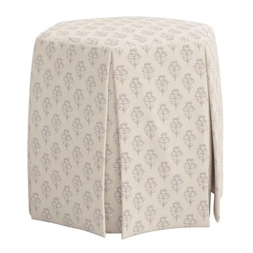 Jessie Ottoman - Francie - Ivory