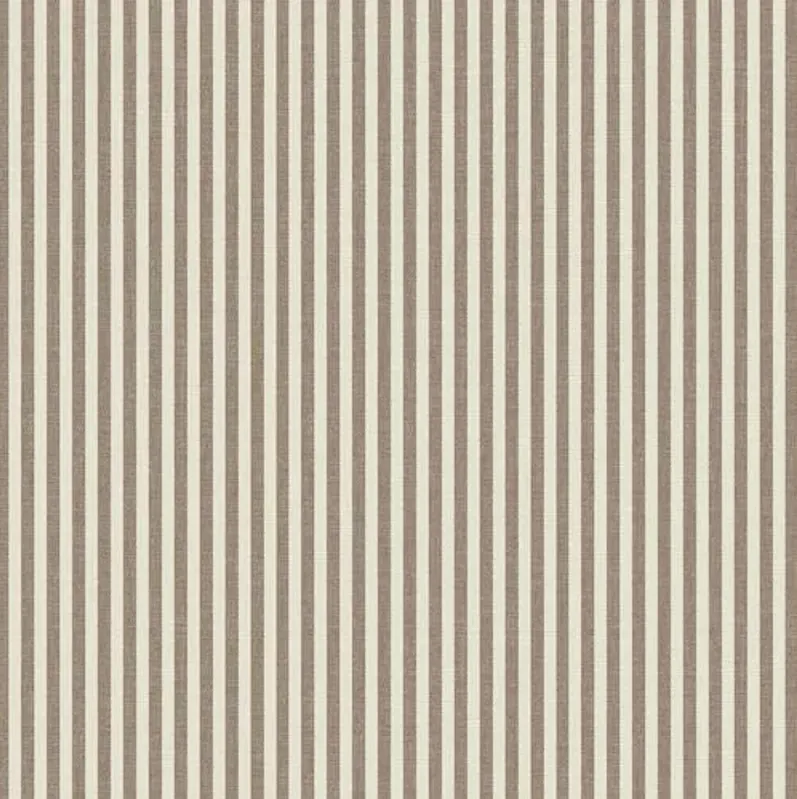 Jessie Ottoman - Jane Stripe - Brown