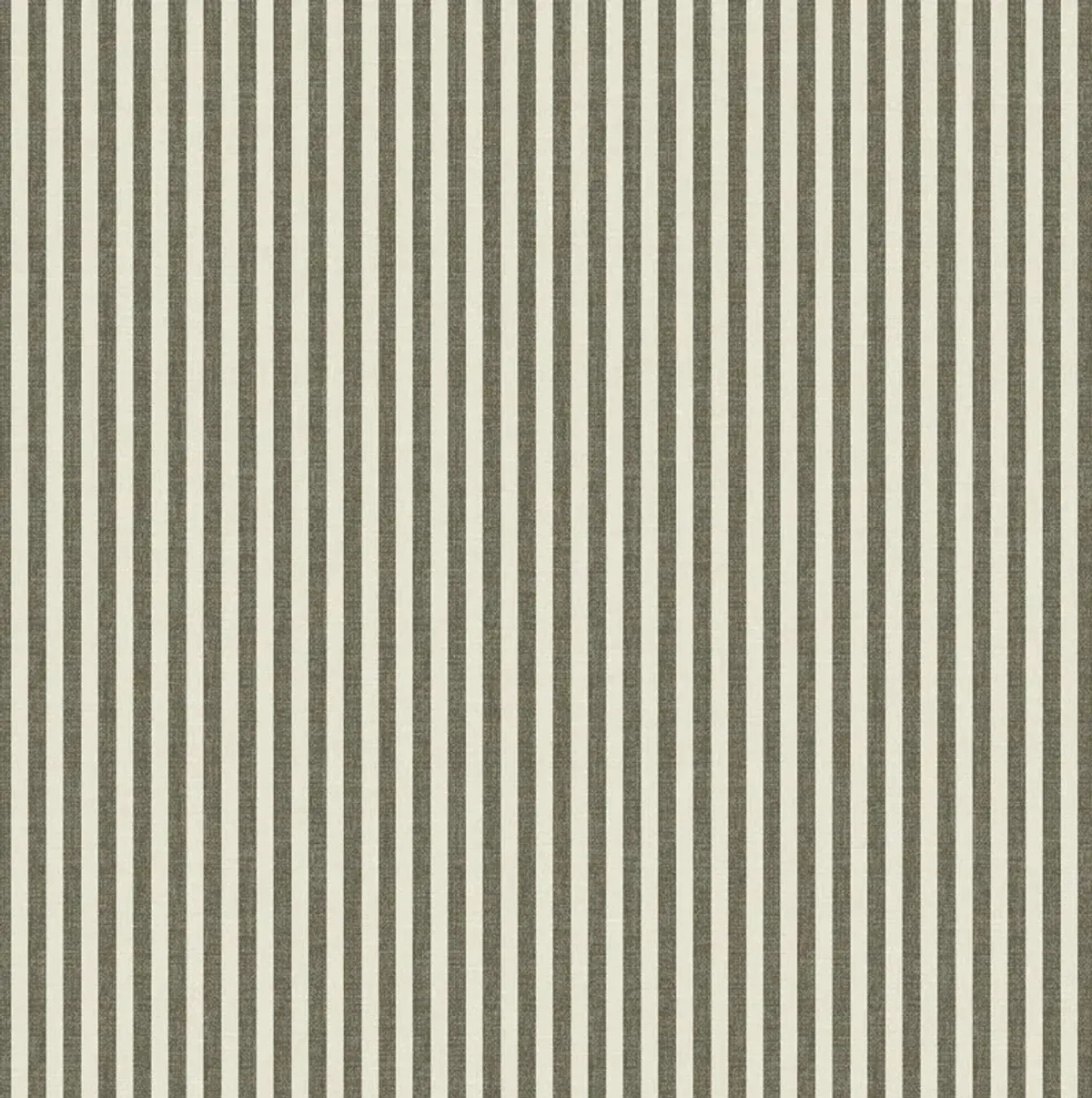 June Ottoman, Jane Stripe