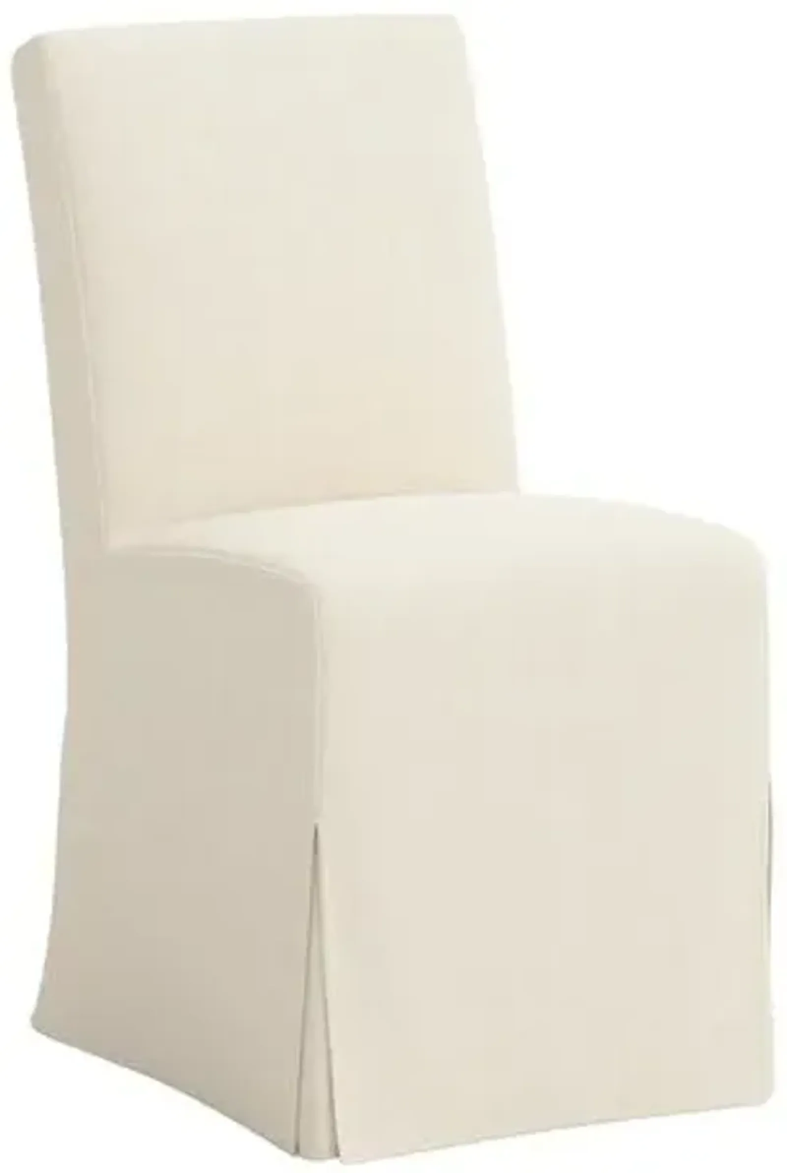 Lindy Slipcover Dining Chair - Linen - Ivory