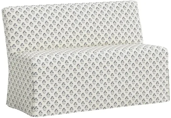 Lindy Slipcover Dining Banquette, Francie