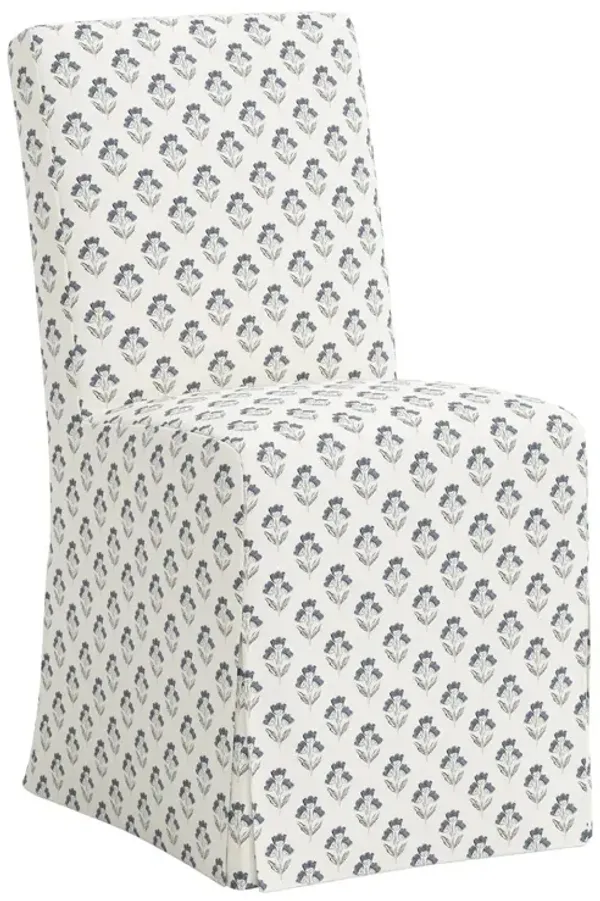 Lindy Slipcover Dining Chair, Francie