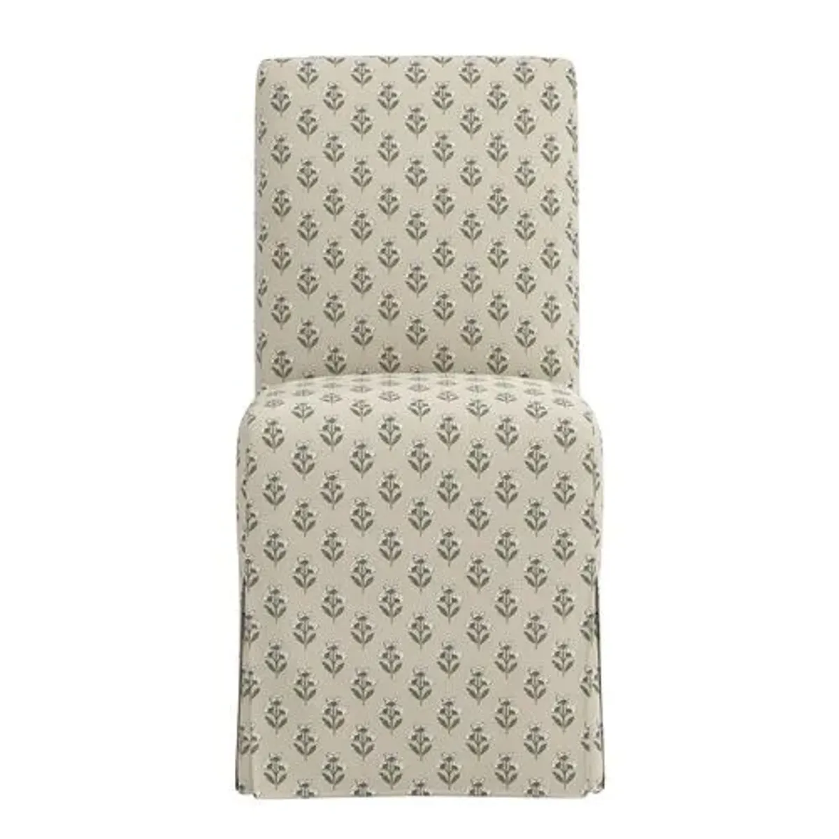 Lindy Slipcover Dining Chair - Francie - Green