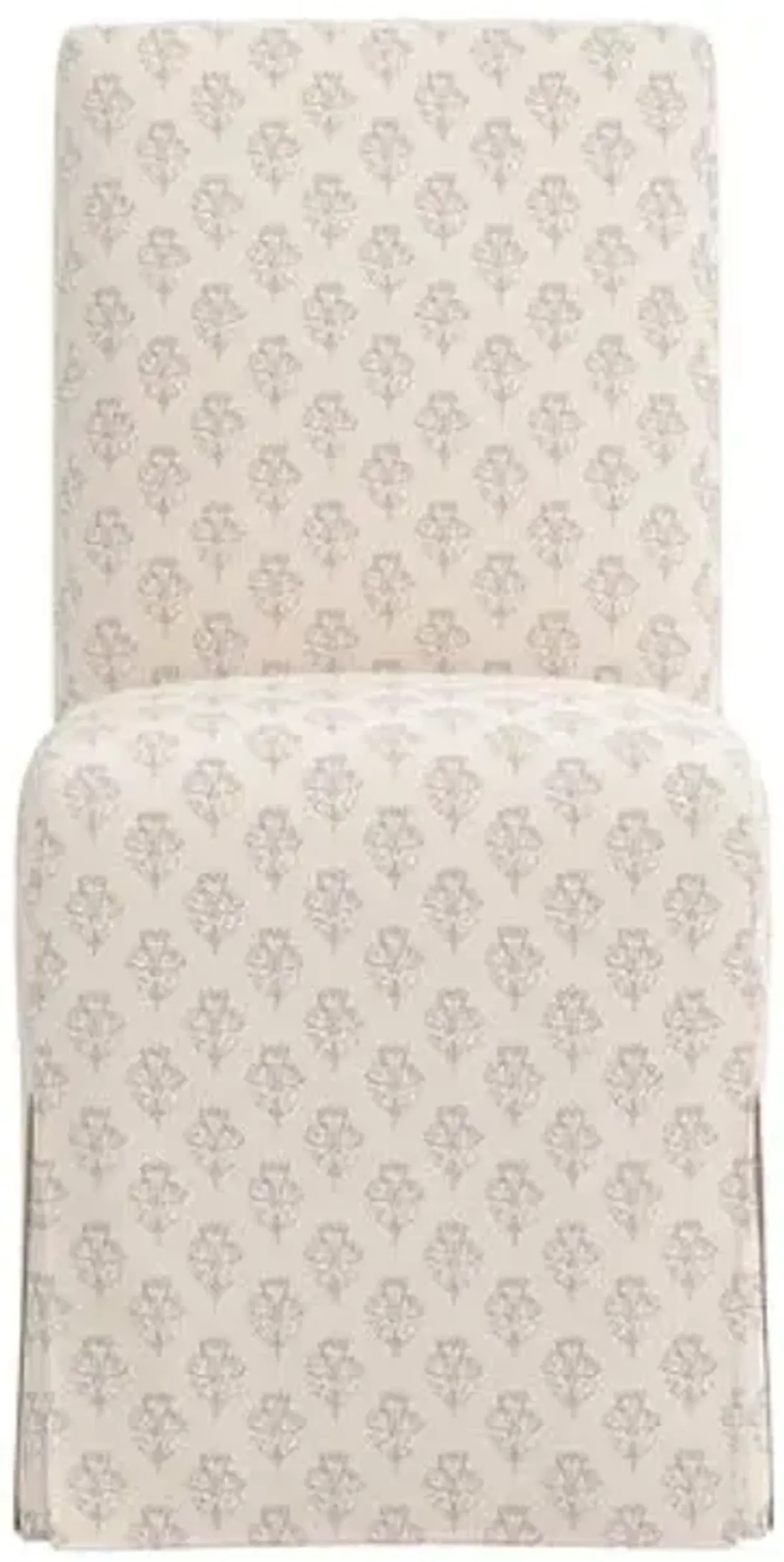 Lindy Slipcover Dining Chair - Francie - Ivory