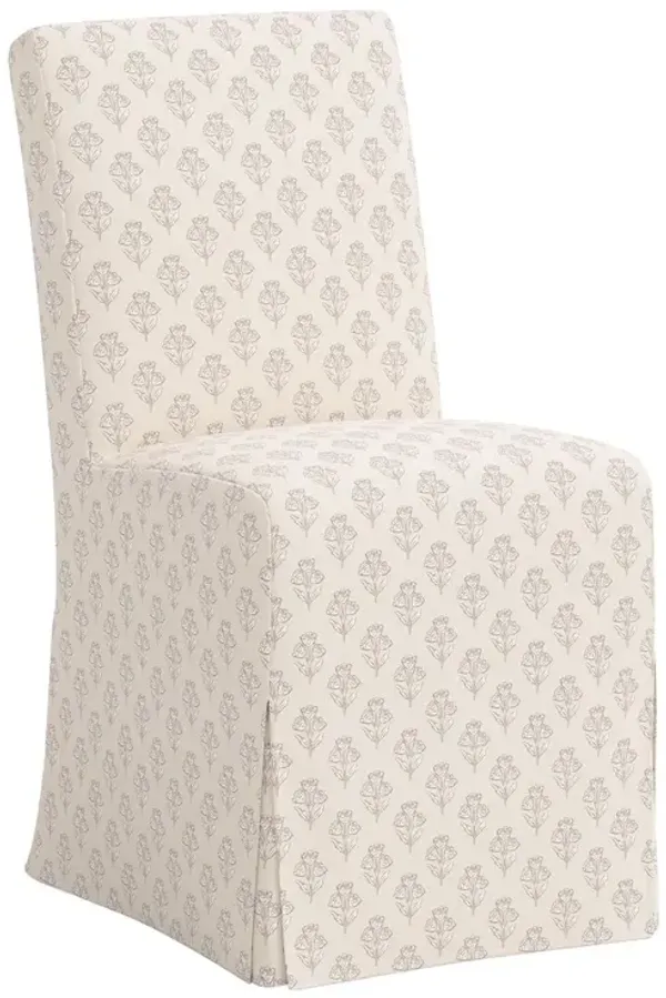 Lindy Slipcover Dining Chair, Francie