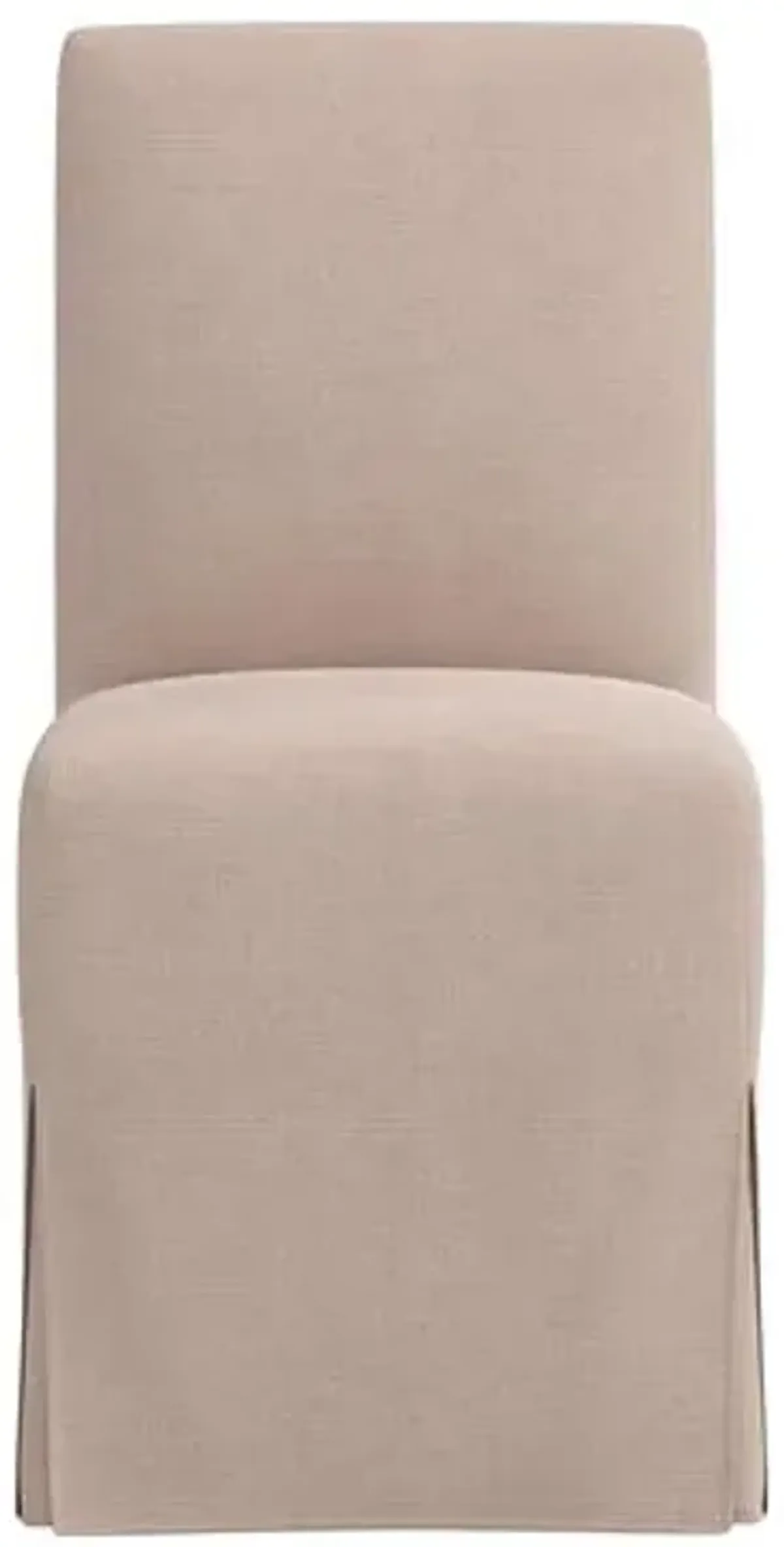 Lindy Slipcover Dining Chair - Linen