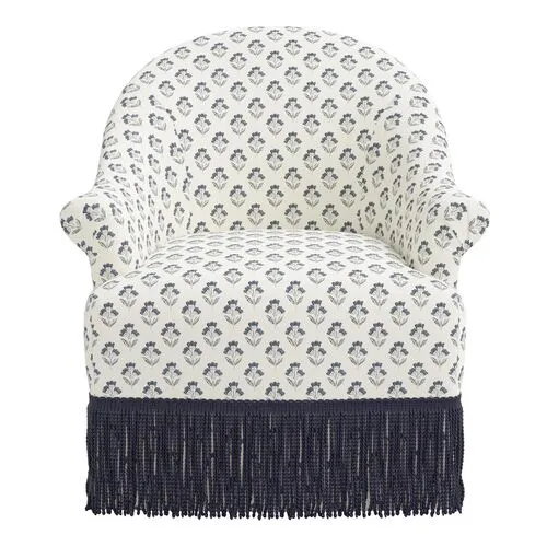 Marie Swivel Chair - Francie