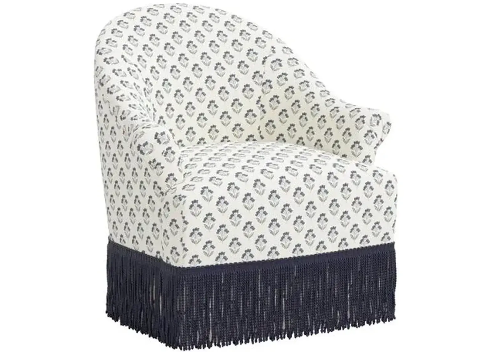 Marie Swivel Chair - Francie