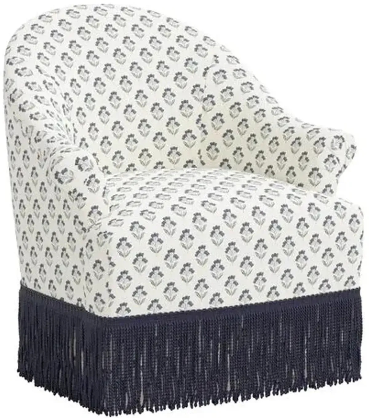 Marie Swivel Chair - Francie