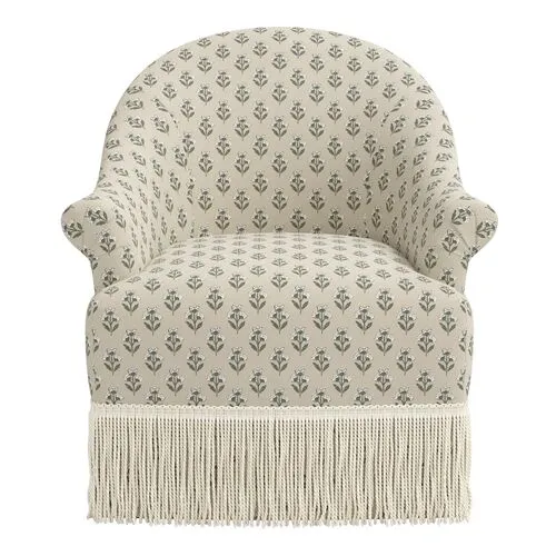 Marie Swivel Chair - Francie