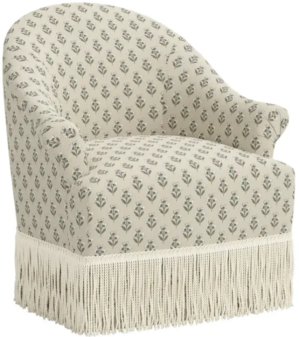 Marie Swivel Chair, Francie