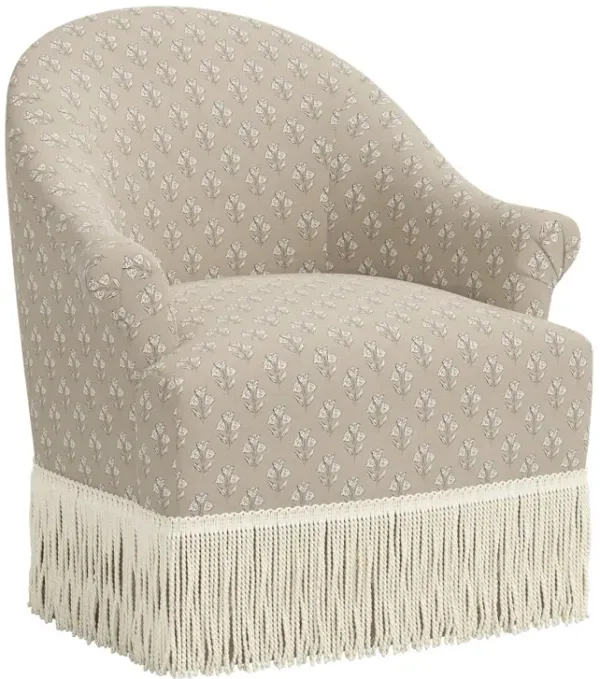 Marie Swivel Chair, Francie
