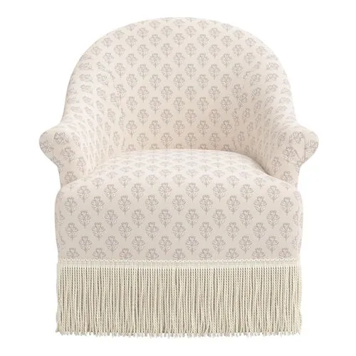 Marie Swivel Chair - Francie