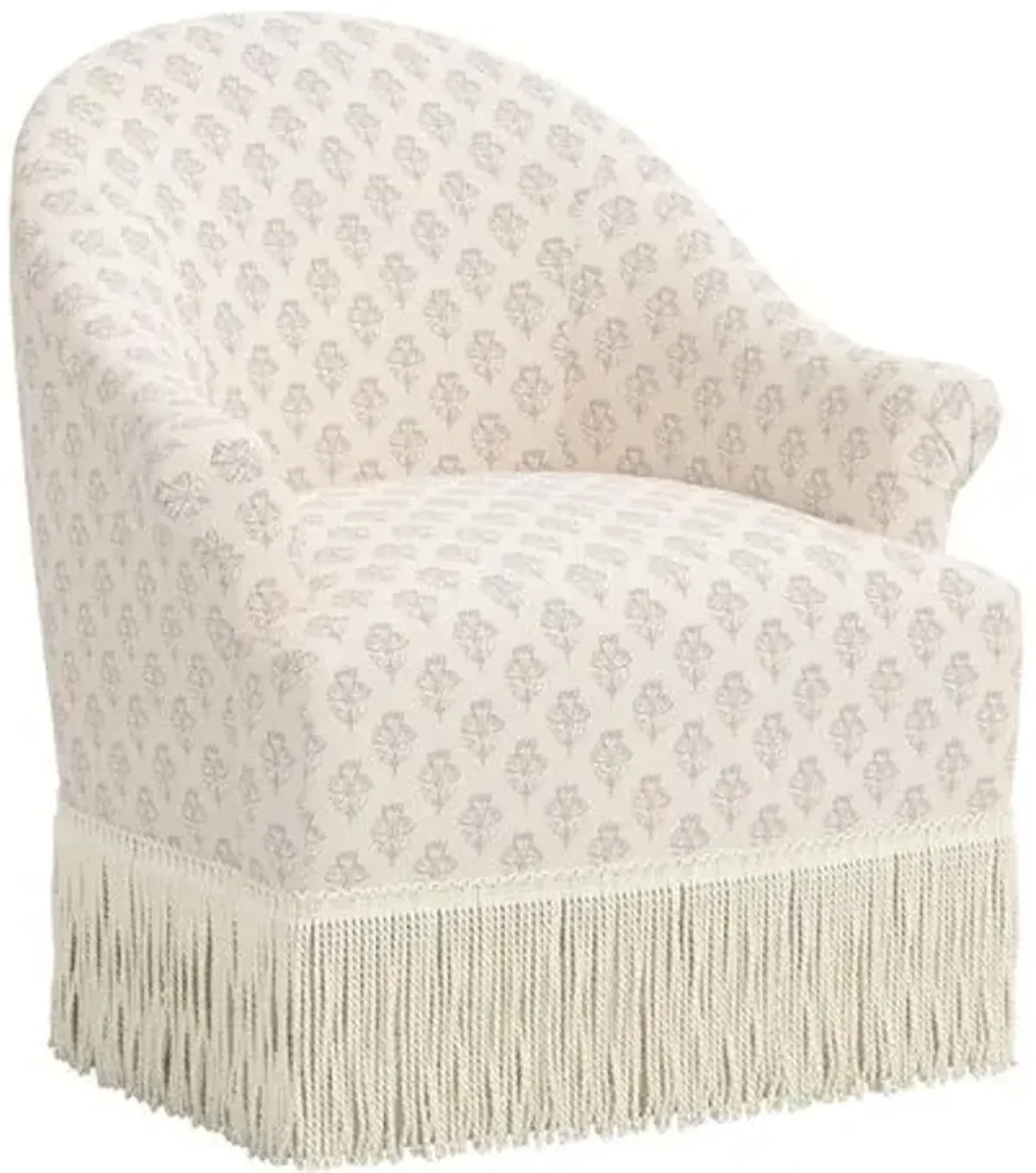 Marie Swivel Chair - Francie