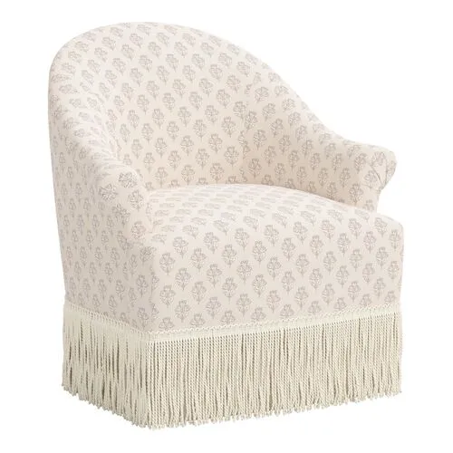 Marie Swivel Chair - Francie