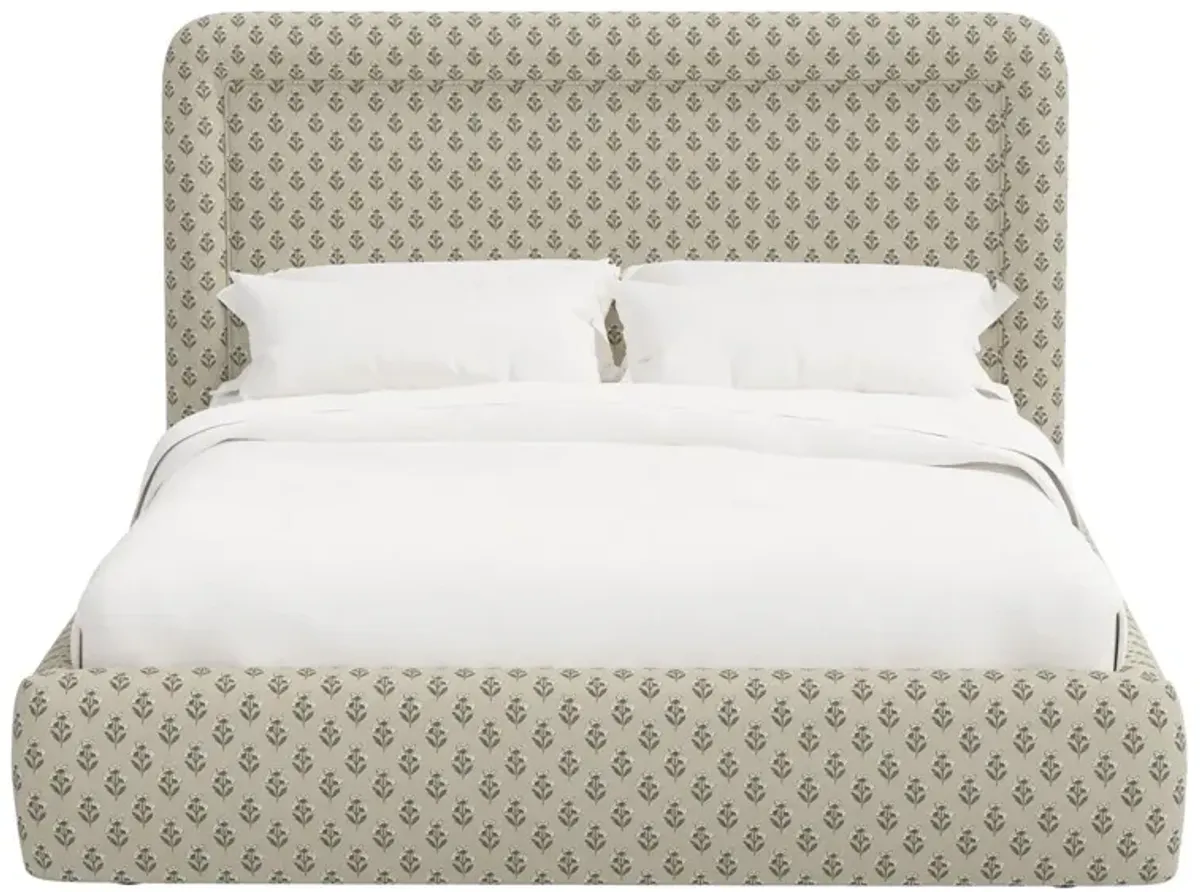 Marisa Platform Bed, Francie