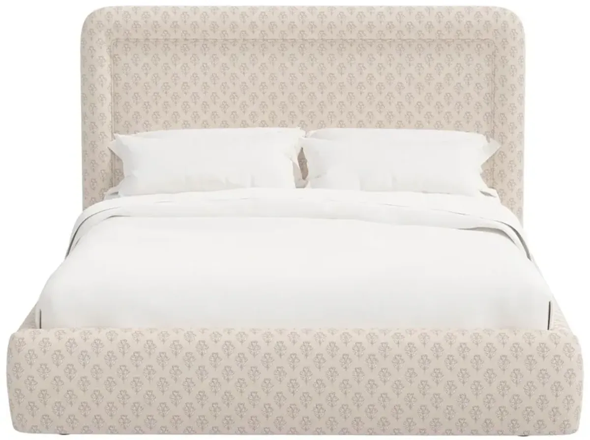 Marisa Platform Bed, Francie